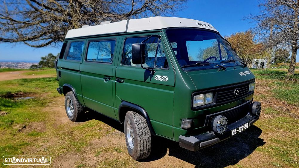 VW T3 VW T3 SYNCRO WESTFALIA 4x4 - 15