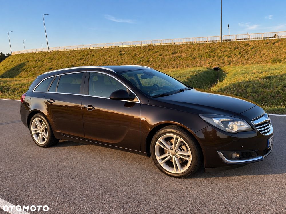 Opel Insignia 2.0 CDTI Cosmo S&S - 8