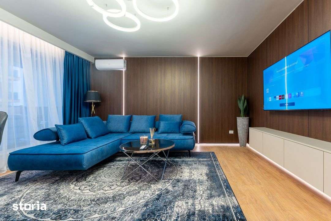 Apartament cu 2 camere,terasa,balcon si parcare subterana.zona iulius — fotografia 3