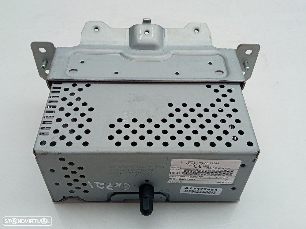 Rádio / auto-rádio FORD Fiesta VII (HJ, HF) - 1
