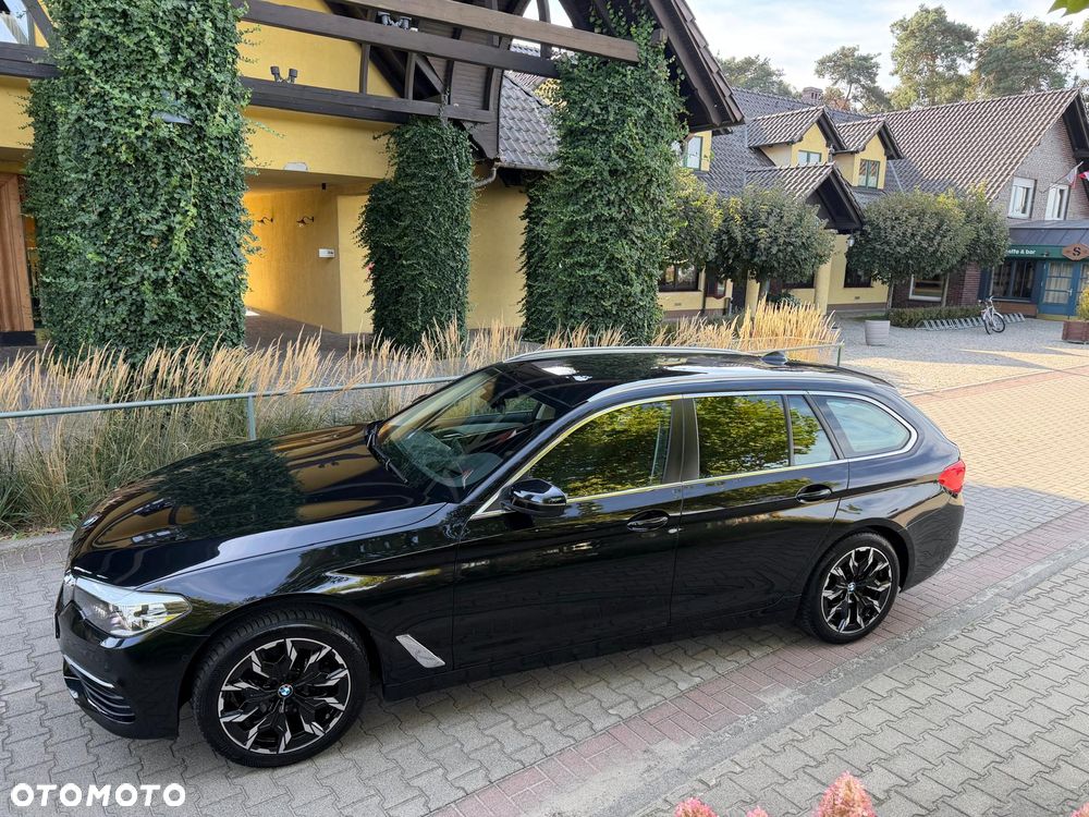 BMW Seria 5 520d Luxury Line - 24