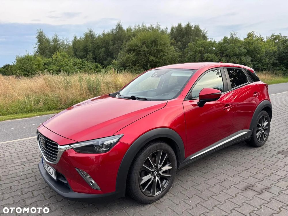 Mazda CX-3 SKYACTIV-G 150 SKYACTIV-Drive AWD Kizoku Intense - 3