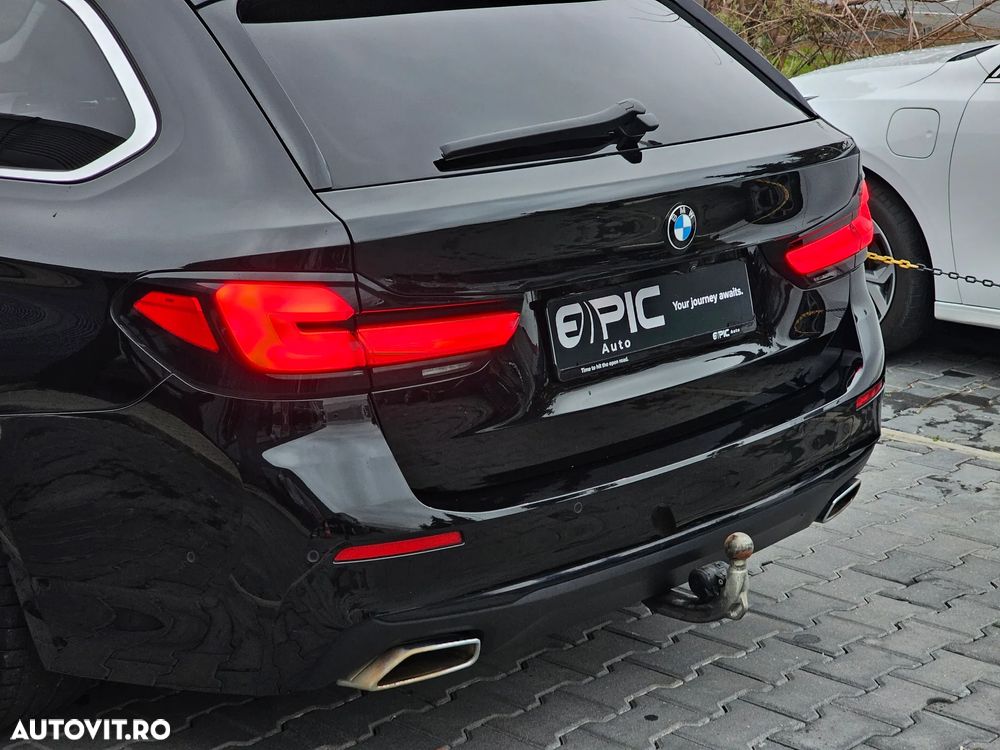 BMW Seria 5 520d AT MHEV - 28