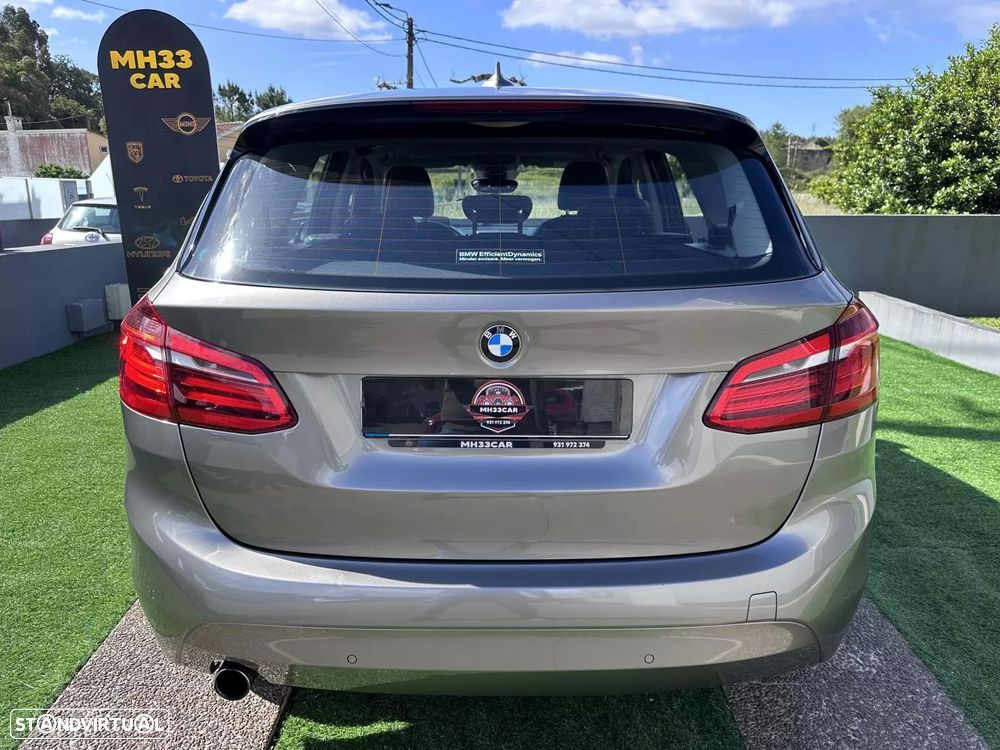 BMW 218 Active Tourer d Line Sport - 10