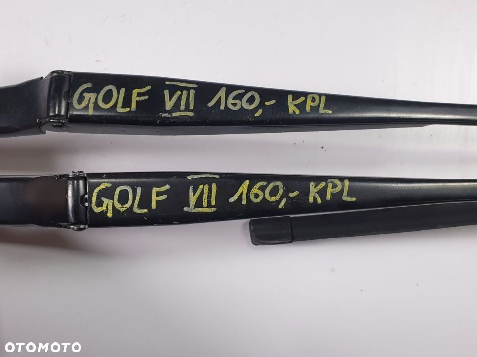 Ramiona Wycieraczek Przód VOLKSWAGEN GOLF VII 2012 2020 rok - 8