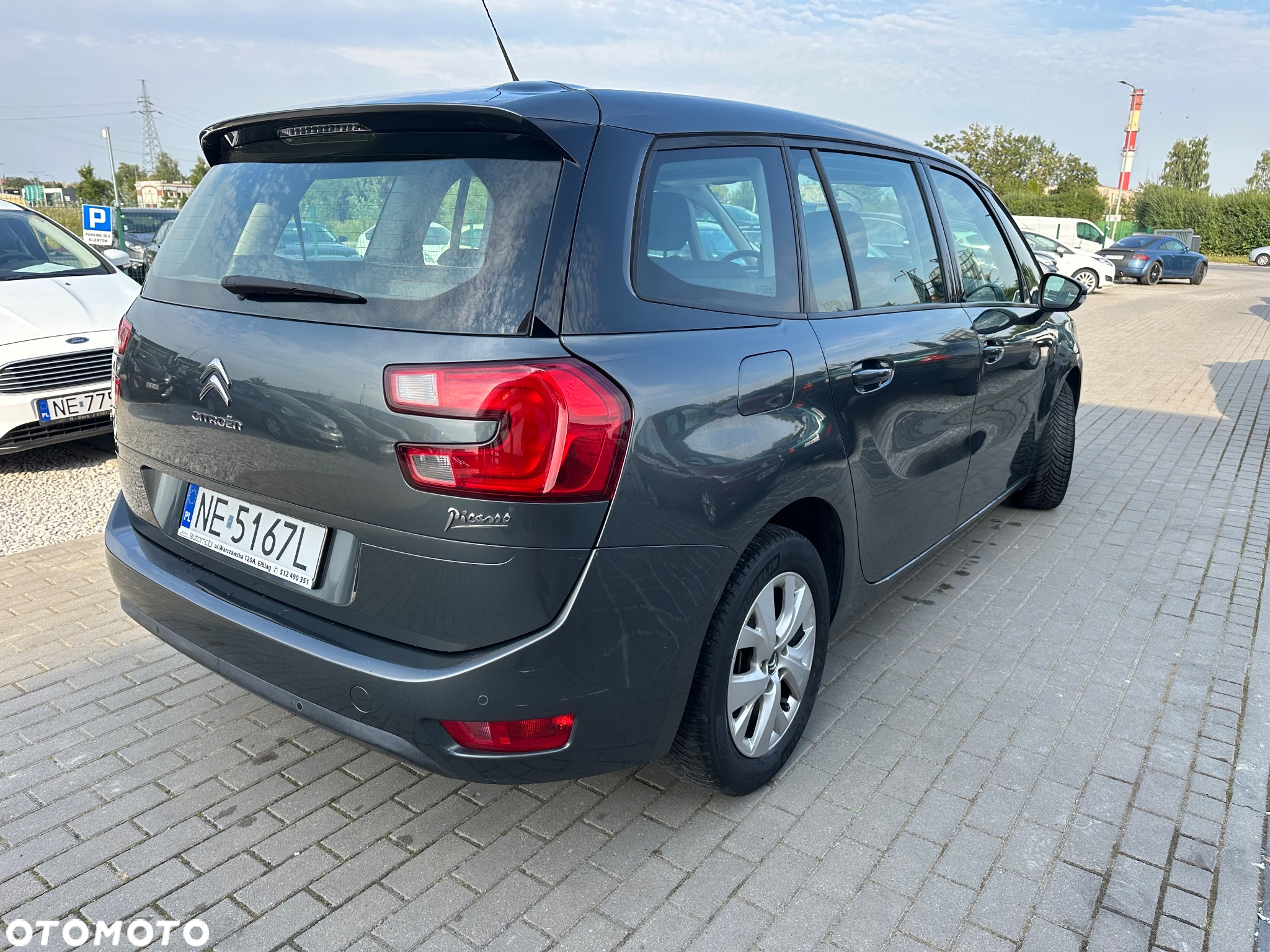 Citroën C4 Grand Picasso 1.6 e-HDi Exclusive ETG6 - 7