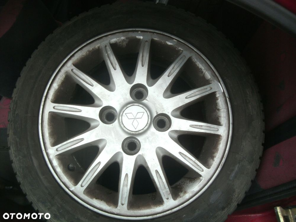alufelgi kola mitsubishi carisma colt 15" 4x114.3 - 2