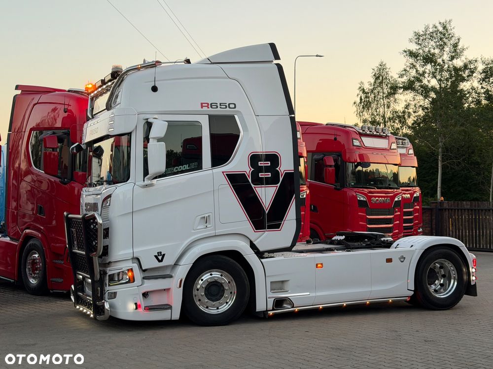 Scania Scania R650 z Niemiec bez EGR tylko SCR pełne wyposażenie FULL AIR V8 - 7