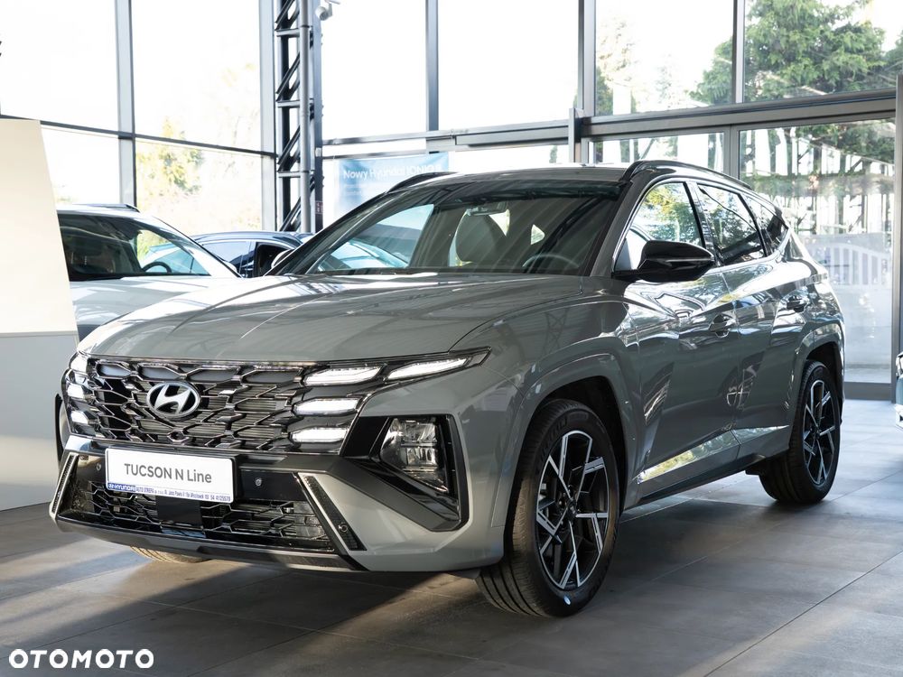 Hyundai Tucson 1.6 T-GDi N-Line 2WD - 3