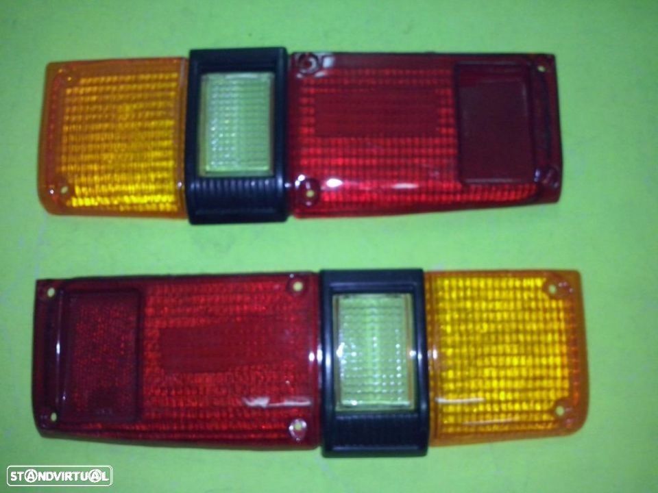 Vidros Vidro farolim trás Toyota Hilux LN40 Hiace LH11 (Novos) - 1