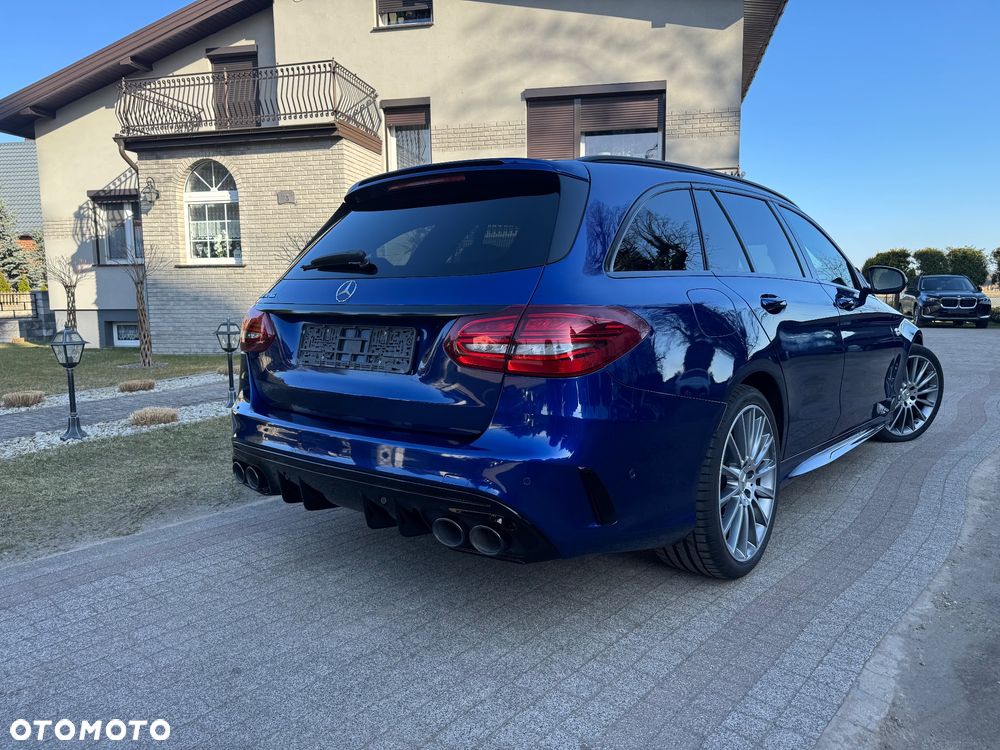 Mercedes-Benz Klasa C AMG 43 4Matic AMG TCT 9G - 9