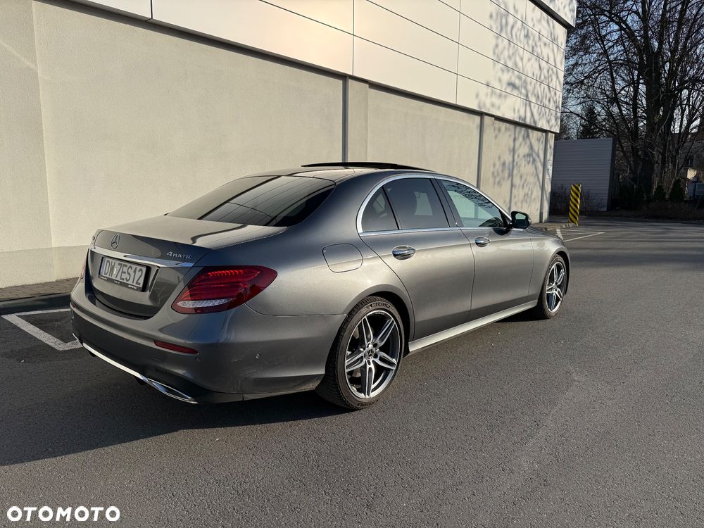 Mercedes-Benz Klasa E 400 d 4-Matic 9G-TRONIC - 5