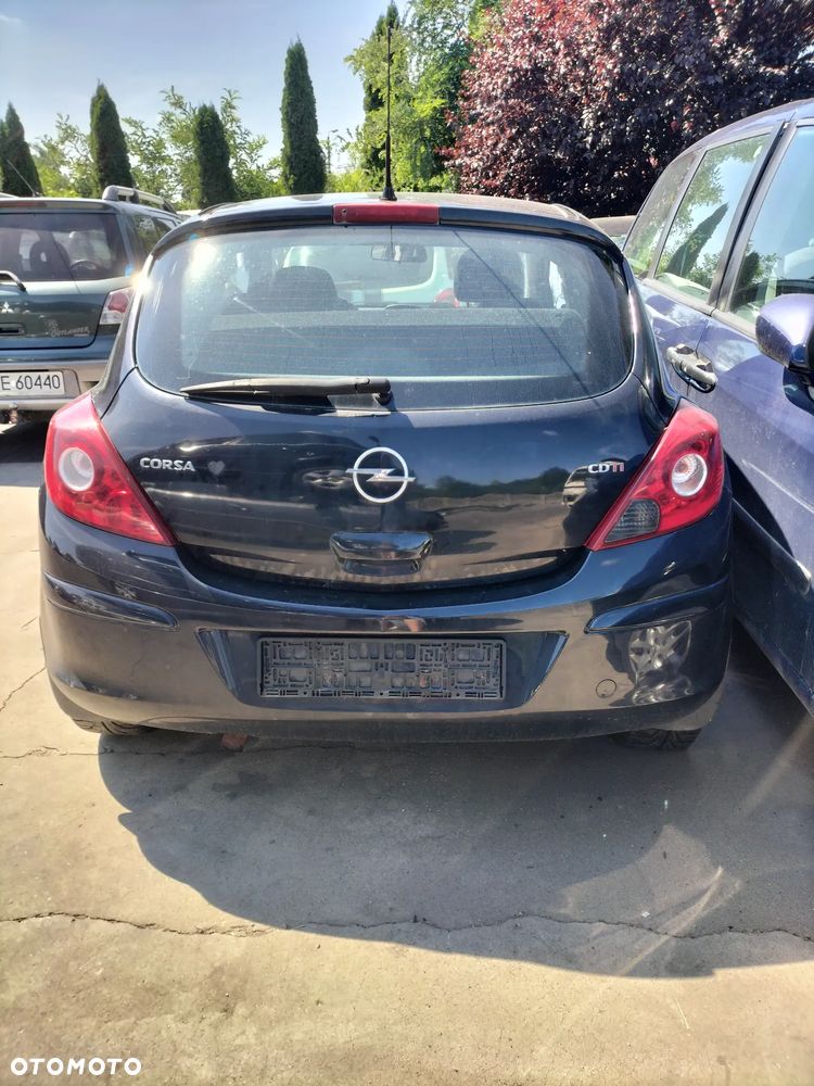 DRZWI PRAWE LEWE PRZÓD OPEL CORSA D 3 DRZWI 06-11r PRZED LIFT - 2