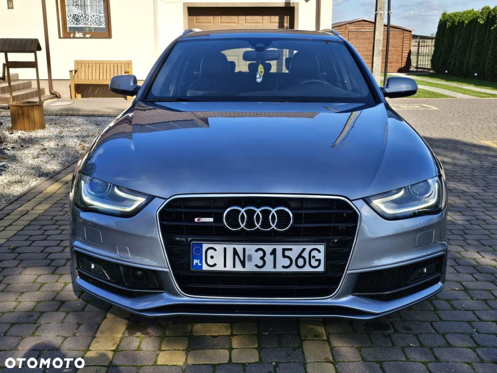 Audi A4 Avant 2.0 TDI DPF multitronic S line Sportpaket - 3
