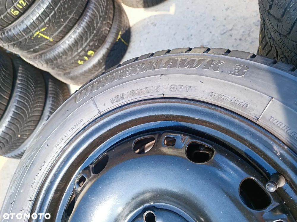 185/60R15 88H Opony Zimowe Zima FIRESTONE WINTERHAWK 3 7,5mm Legnica ALU-RAD 185/60 - 5