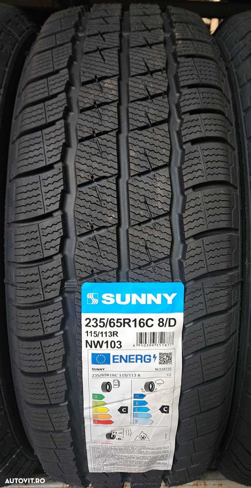 235/65 R16C, 115R, SUNNY NW103, Anvelope de iarna M+S - 2