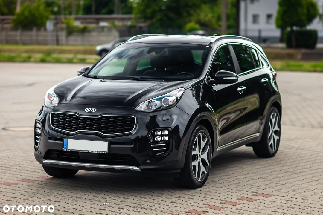 Kia Sportage 1.6 T-GDI GT Line 4WD DCT - 3