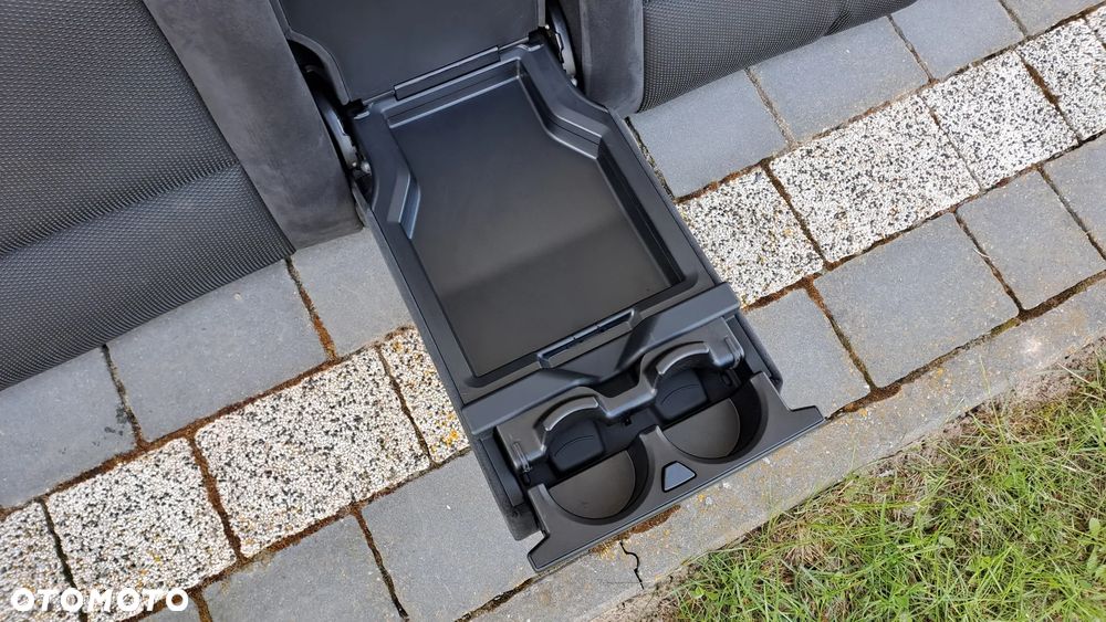 BMW F11 FOTELE KANAPA SIEDZENIA ALCANTARA EU - 7