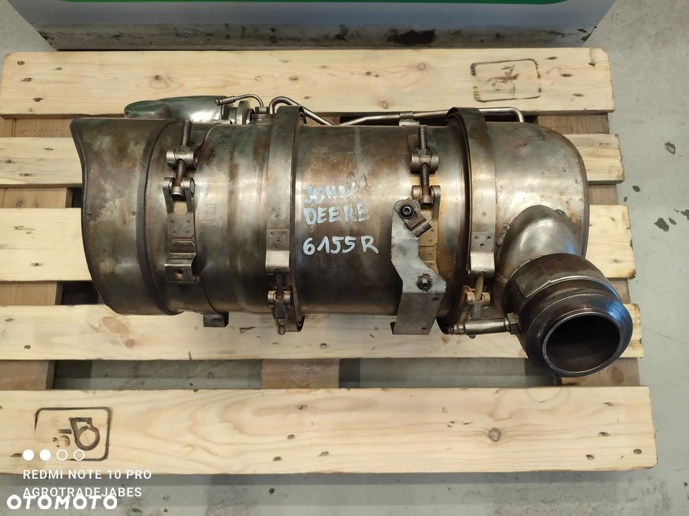 DPF John Deere 6155R (RE568192) - 2