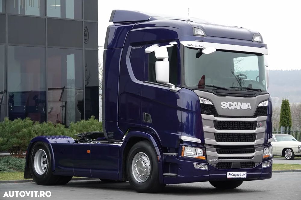 Scania R 450 / RETARDER / I-PARK COOL / LOW CAB / DUPĂ CONTRACTUL DE SERVICE - 1