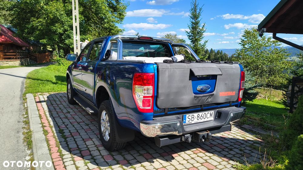 Ford Ranger 2.0 EcoBlue 4x4 DC Limited - 5