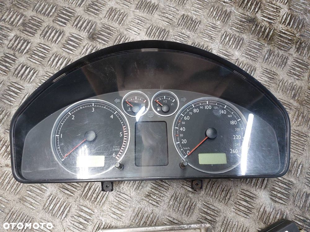 ZESTAW STARTOWY ALHAMBRA MK1 LIFT 1.9 TDI 038906019LQ 7M3953257 7M7920800J - 6