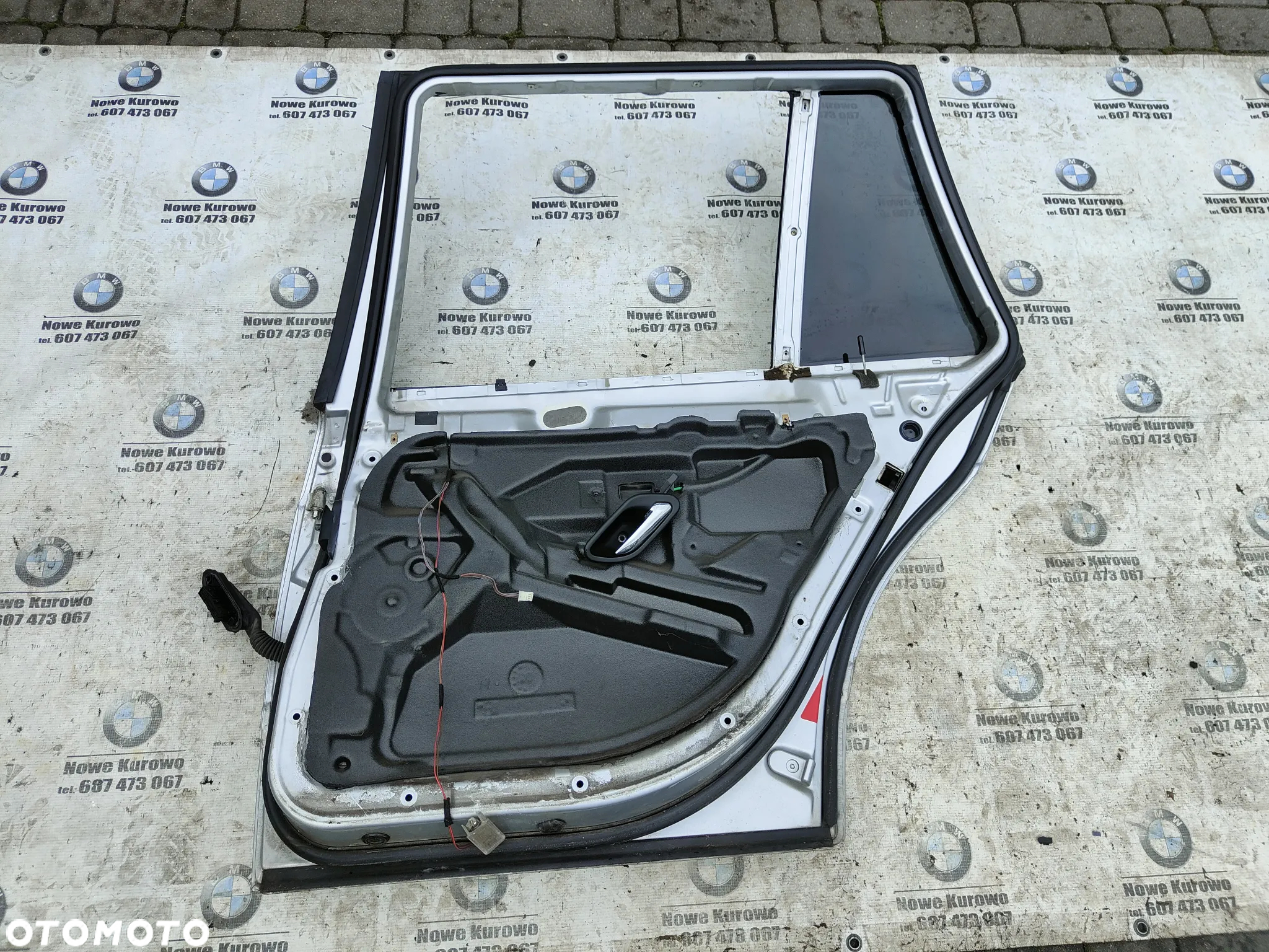 BMW E39 kombi Drzwi tylne prawe Titansilber 354 - 10