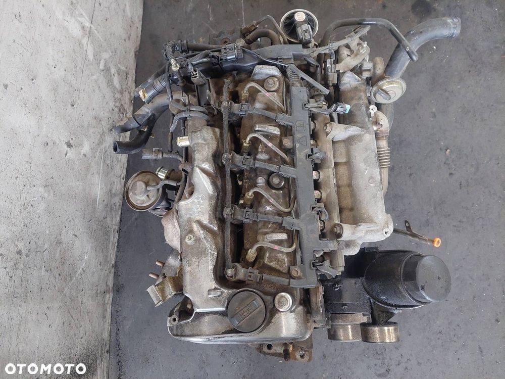 SILNIK DIESEL + UKŁAD WTRYSKOWY + TURBINA HONDA ACCORD VII N22A1 - 11