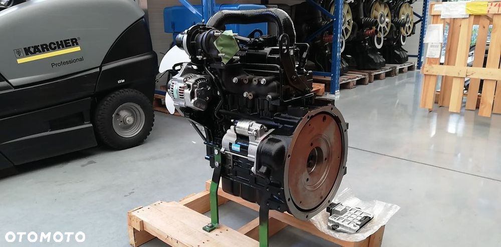 SILNIK YANMAR 3TNV80FT 18.4 kW / 2600 rpm 1.267cc 14500 zł netto - 4