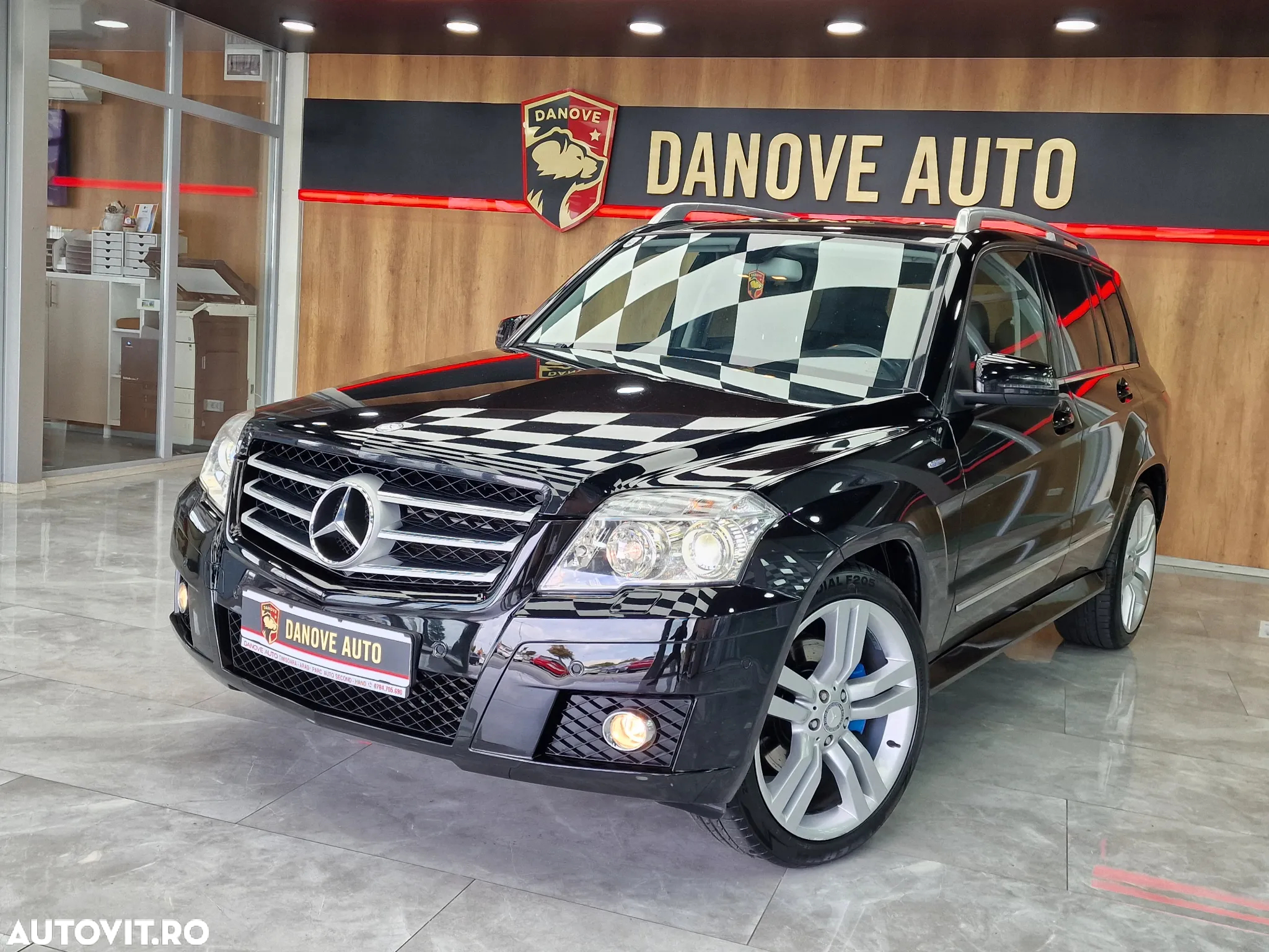 Mercedes-Benz GLK 220 CDI 4MATIC - 9