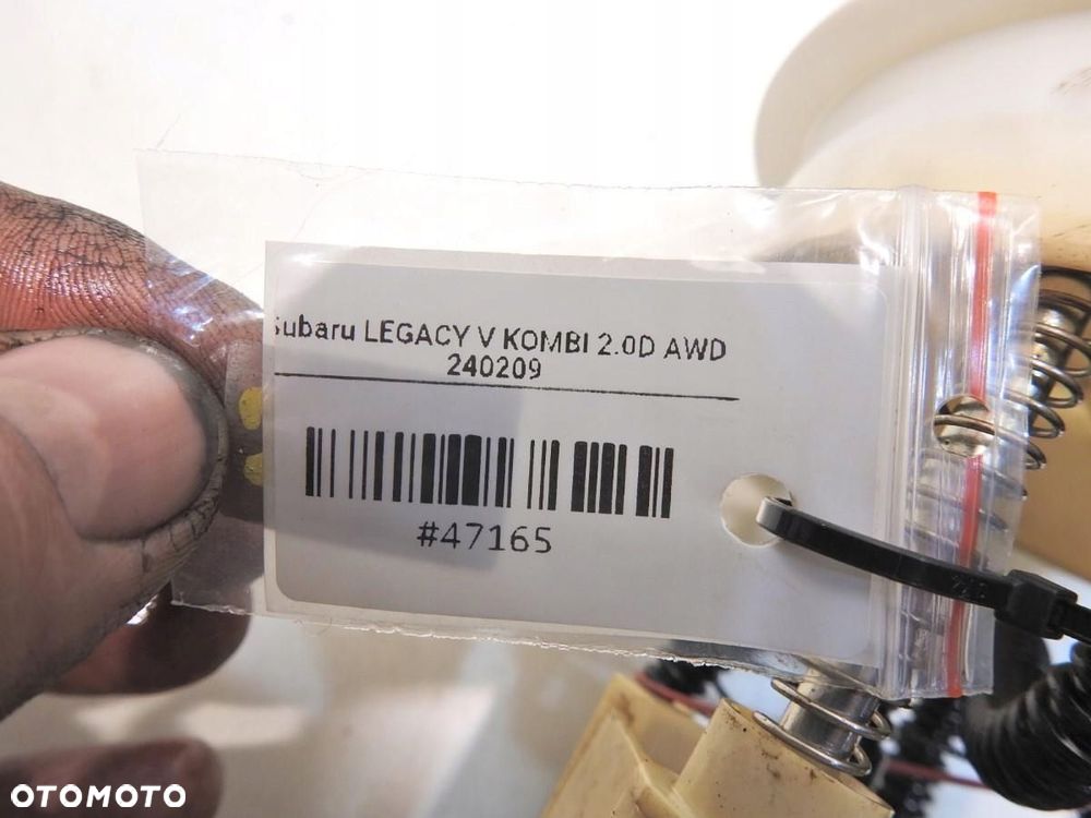 POMPA PALIWA PALIWOWA SUBARU LEGACY V 2.0 D 42081AJ000 116010-0010 - 4
