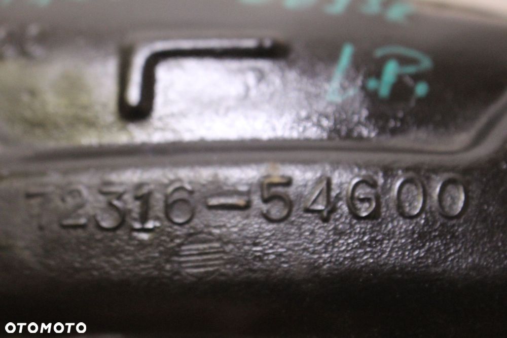 NADKOLE LEWE PRZEDNIE SUZUKI LIANA  72316-54G00 - 2