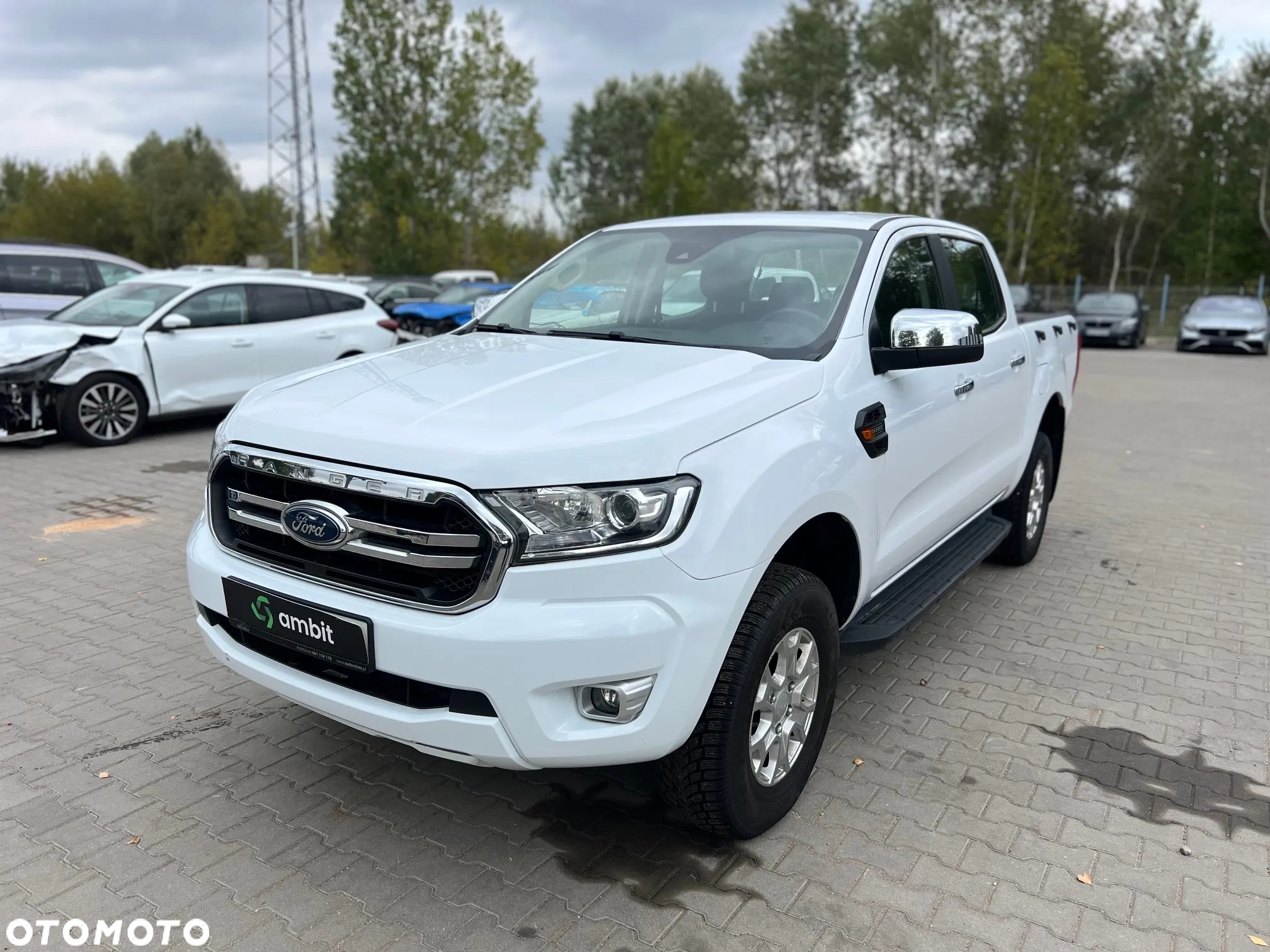 Ford Ranger 2.0 EcoBlue 4x4 DC Limited - 3