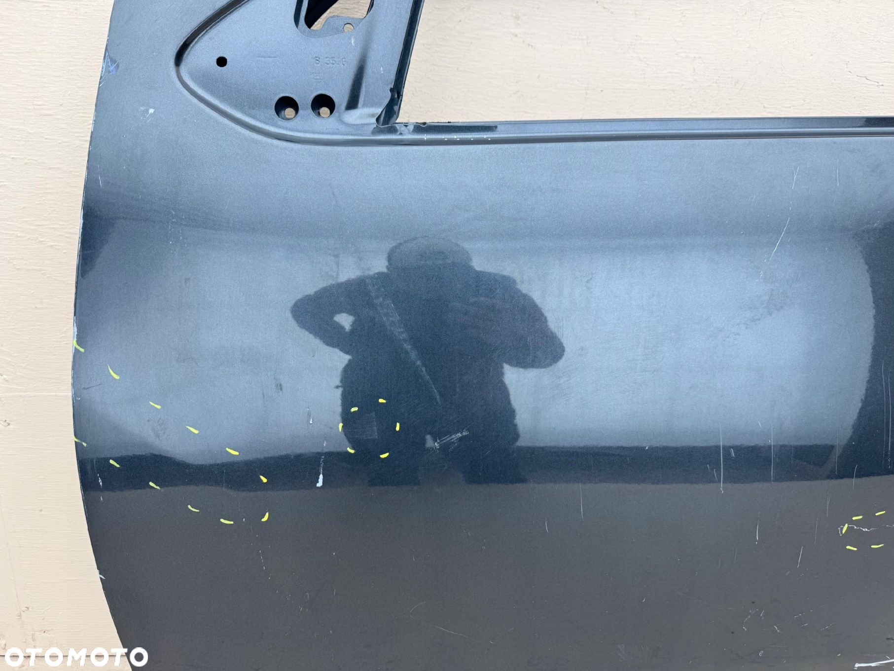 DACIA SANDERO II STEPWAY DUSTER LOGAN DRZWI LEWE PRZEDNIE PRZÓD - 4