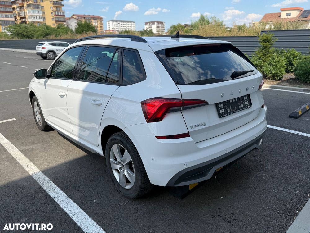 Skoda Kamiq 1.6 TDI DSG Style - 6