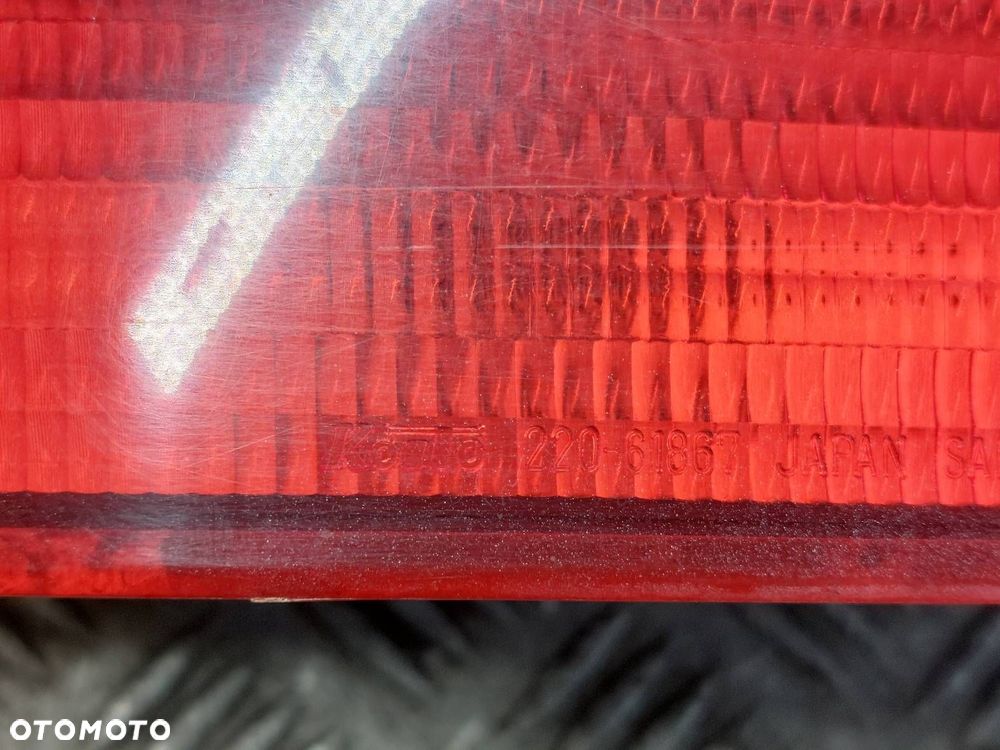 LAMPA LEWY TYŁ MAZDA 323 PROTEGE BJ - 2