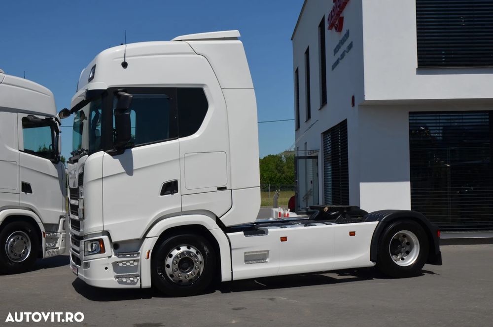Scania S 450 / KLIMA P. / ACC / NAVI / PELNY ADR / ALCOA / WAGA / FULL LED / DE 0401 - 2