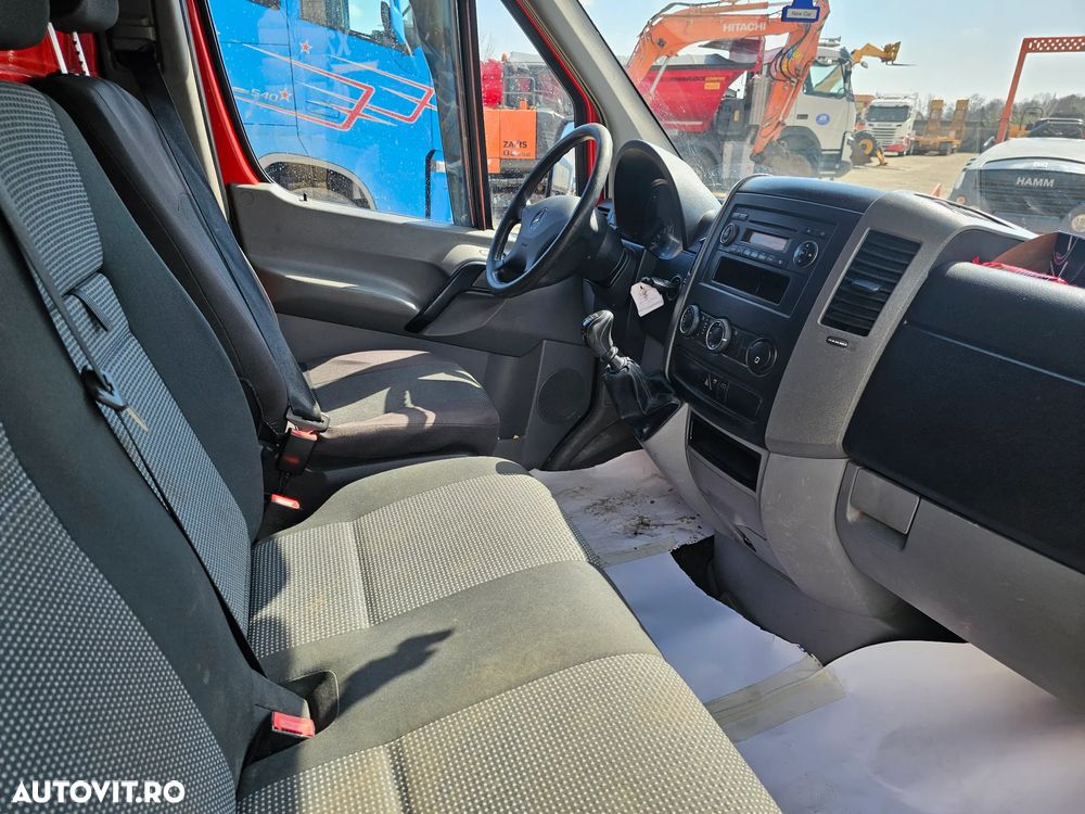 Mercedes-Benz Sprinter 513 CDI , bena basculabila , detarat , recent adus basculabil - 10