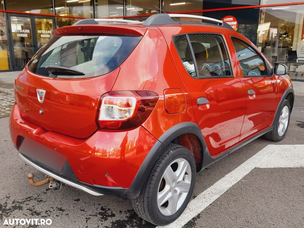 Dacia Sandero 1.5 90CP Stepway - 10