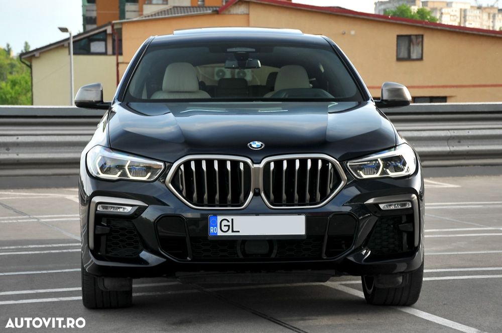 BMW X6 M M50i - 8
