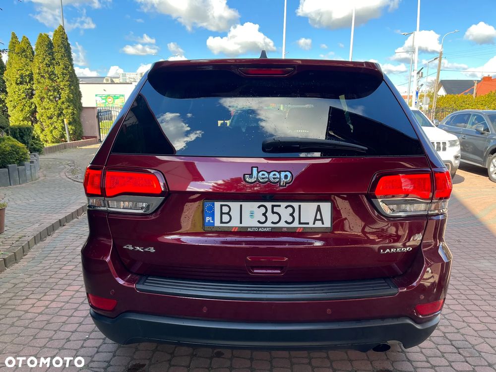 Jeep Grand Cherokee 3.6 V6 Pentastar 4WD Automatik Laredo - 9