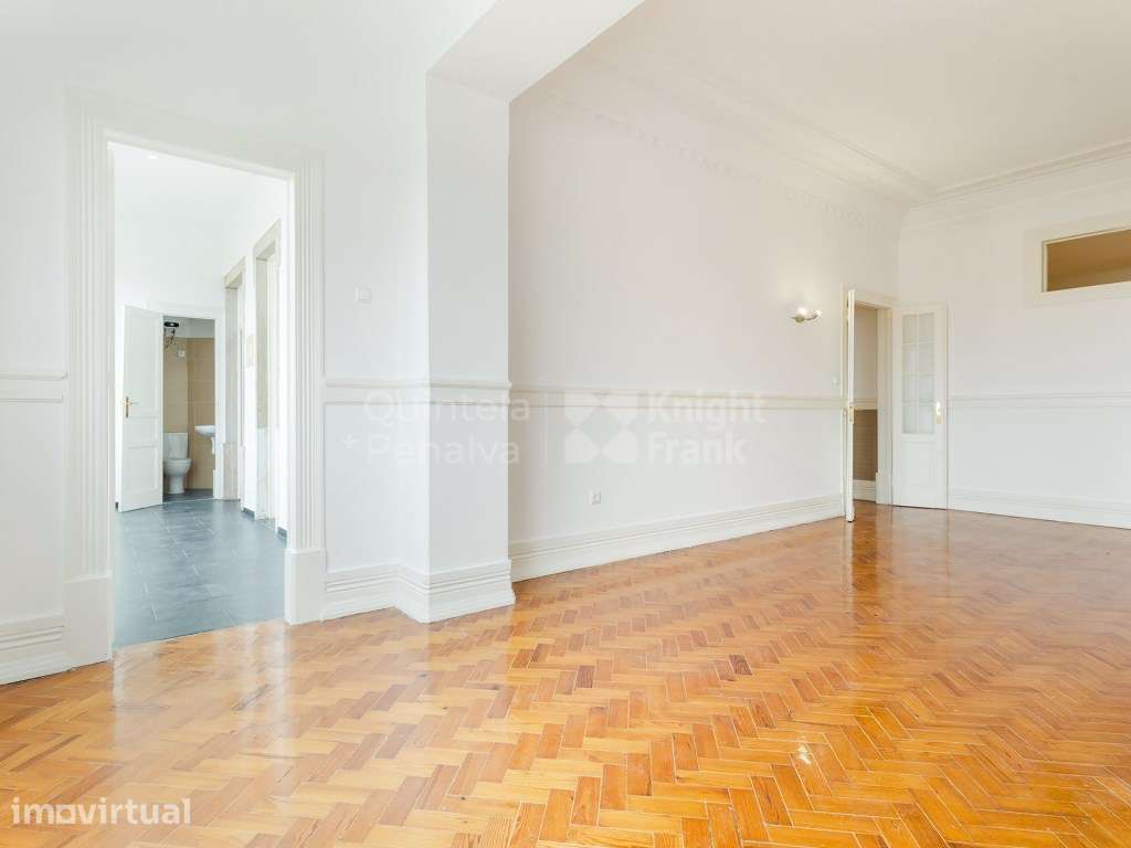 Apartamento T4 para arrendamento nas Avenidas Novas, em Lisboa - Grande imagem: 3/24