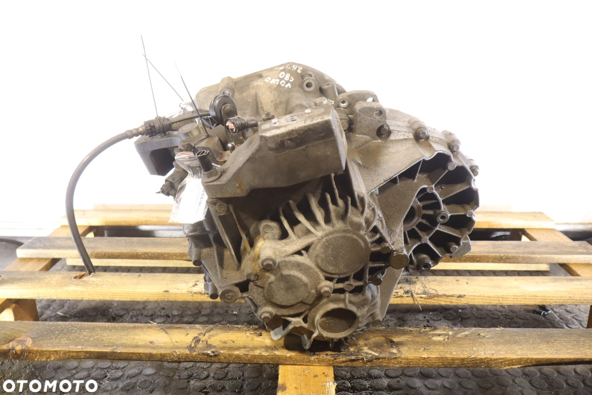 SKRZYNIA BIEGÓW 6 BIEGOWA VOLVO S80 II 2.0D - 3