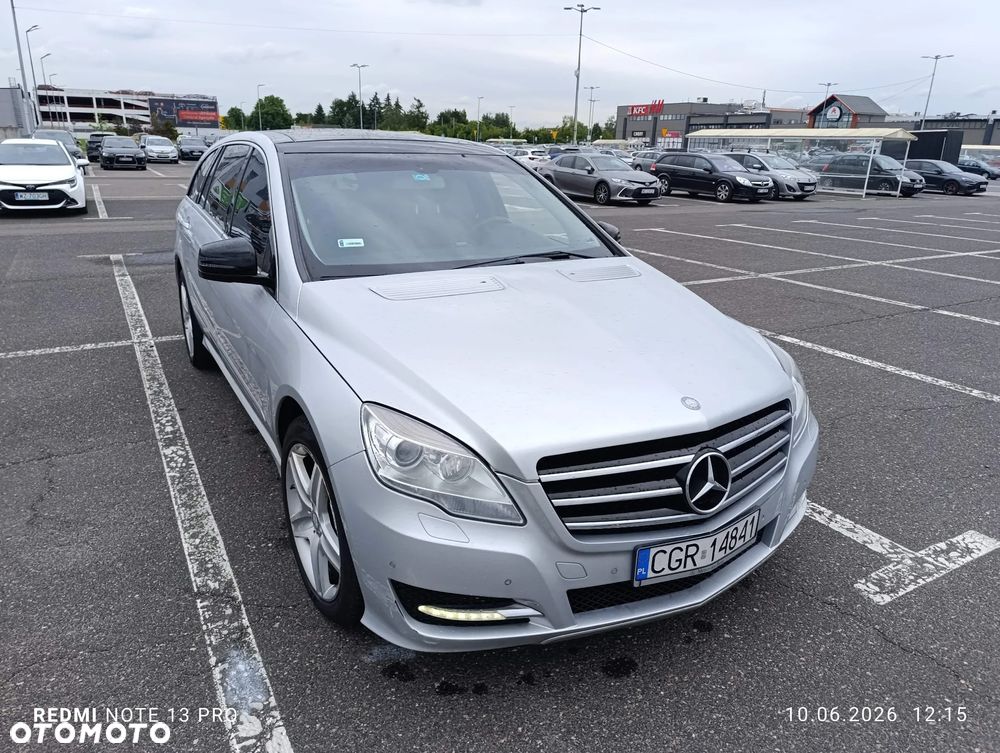 Mercedes-Benz Klasa R 350 L 4-Matic - 5