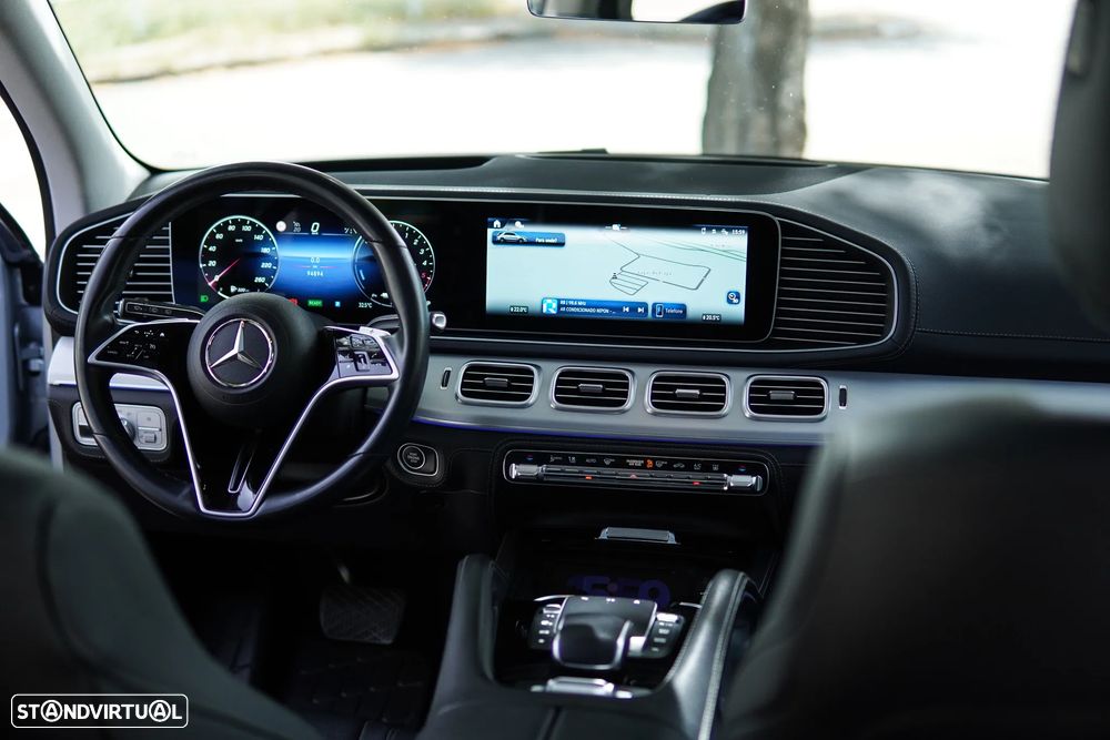 Mercedes-Benz GLE 350 de 4Matic - 48