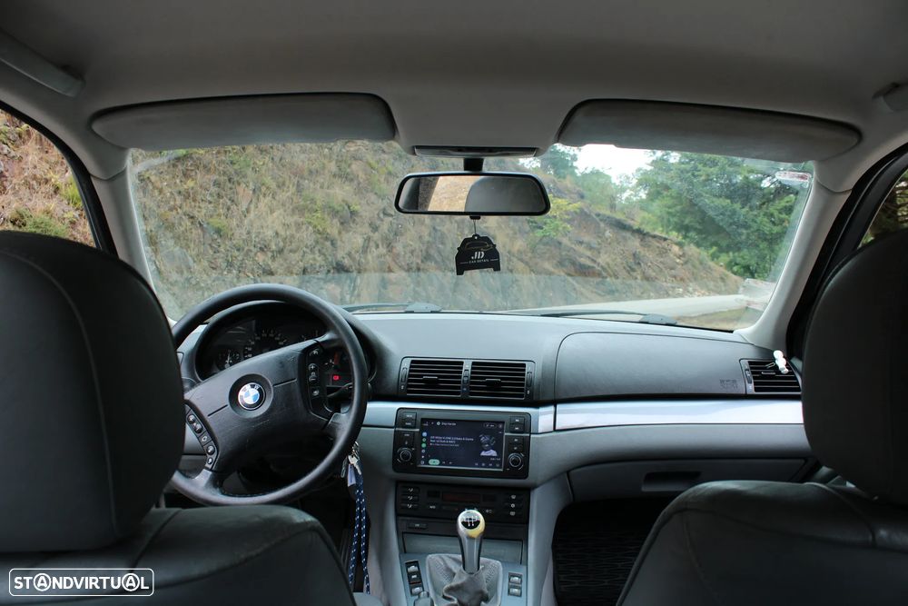 BMW 320 d — fotografia 9