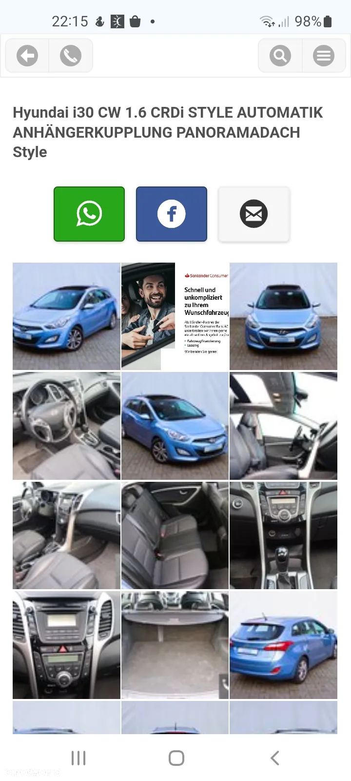 Hyundai i30 1.6 CRDI DCT Style - 29