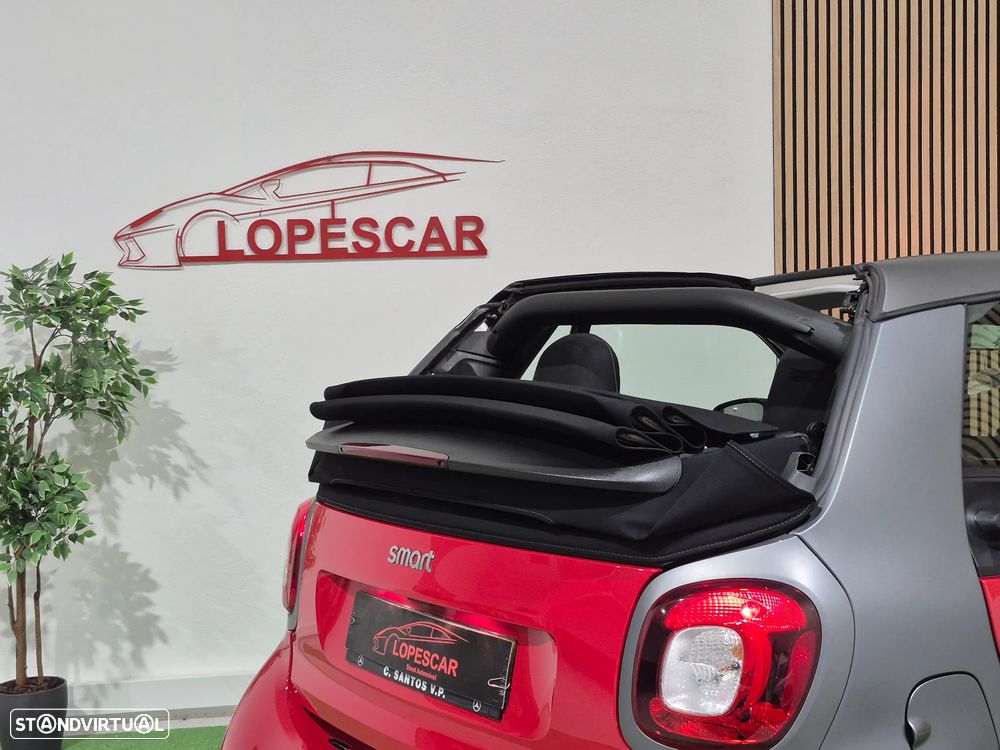 Smart Fortwo Cabrio 1.0 71 Passion Aut. - 9