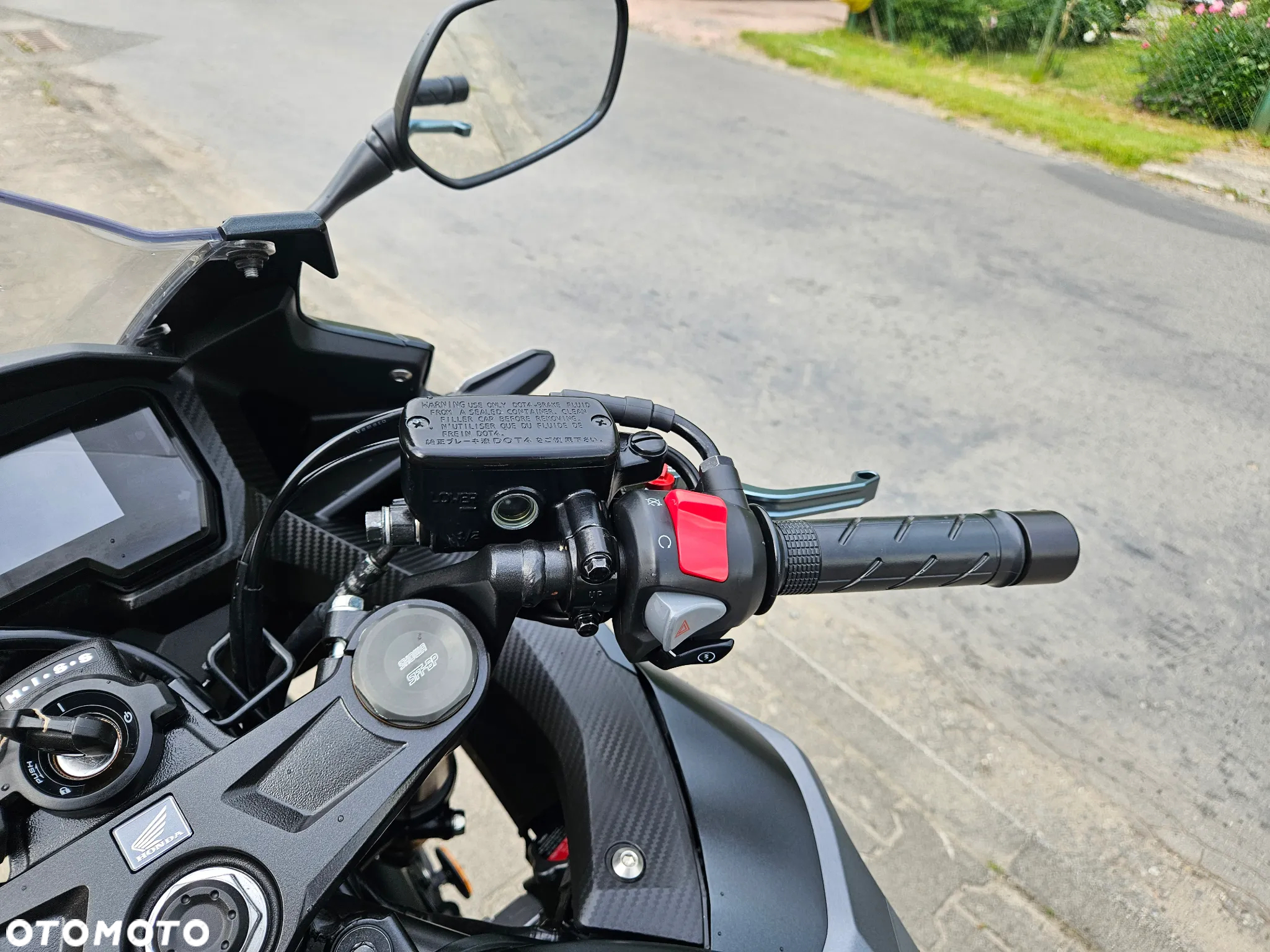 Honda CBR - 19