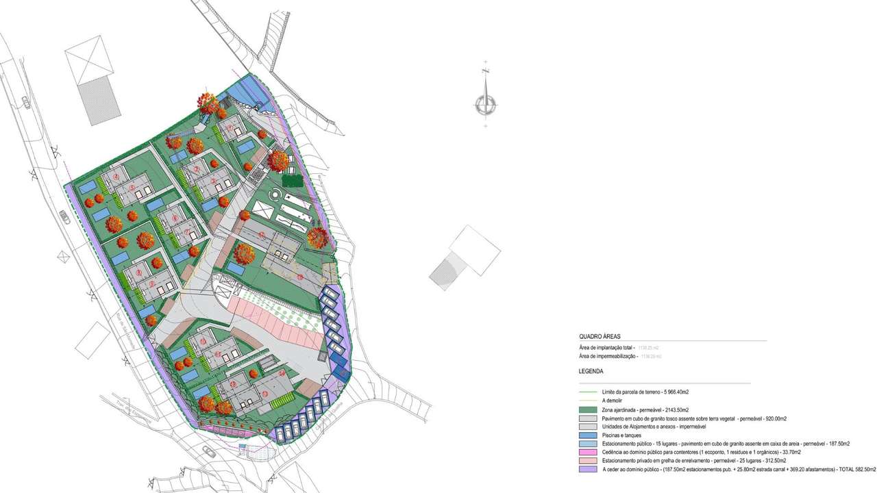 TERRENO com PROJETO APROVADO para ALDEAMENTO TURÍSTICO - Grande imagem: 2/11